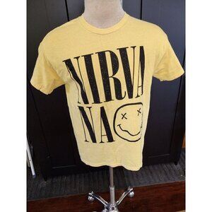 Nirvana official tshirt unisex Medium new without tags